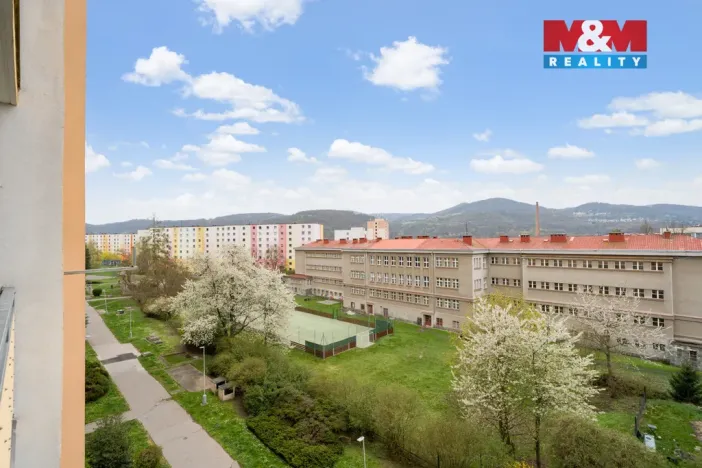 Prodej bytu 4+1, Ústí nad Labem - Krásné Březno, Keplerova, 81 m2