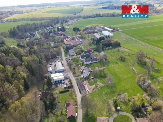 Prodej pozemku pro bydlení, Mezilečí, 1043 m2