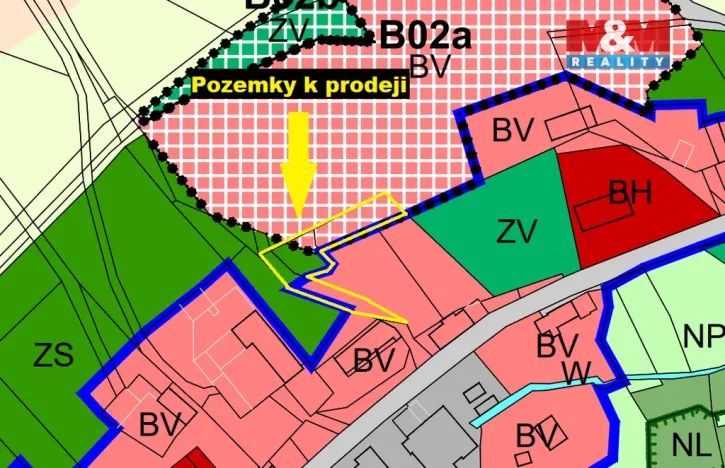 Prodej pozemku pro bydlení, Mezilečí, 1043 m2
