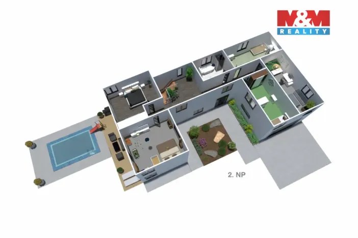 Prodej rodinného domu, Malá Hraštice - Velká Hraštice, 386 m2