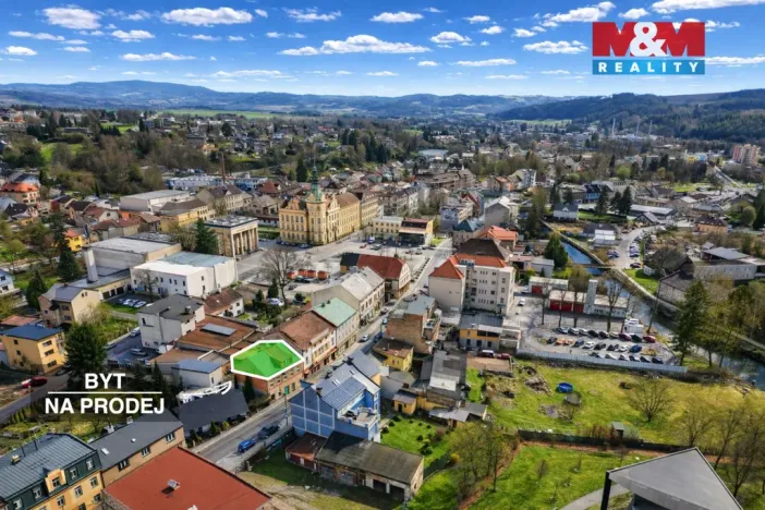 Prodej bytu 3+1, Hronov, Jiráskova, 73 m2