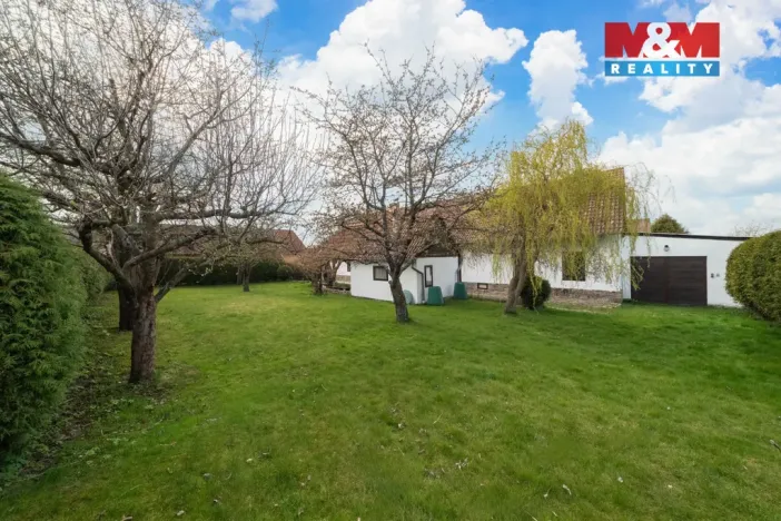 Prodej rodinného domu, Velký Chlumec - Malý Chlumec, 62 m2