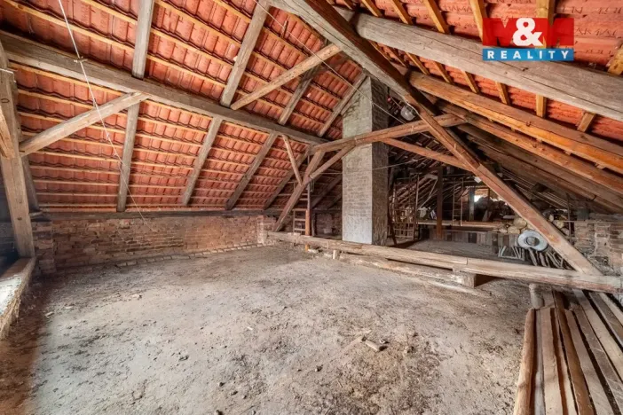 Prodej rodinného domu, Velký Chlumec - Malý Chlumec, 62 m2