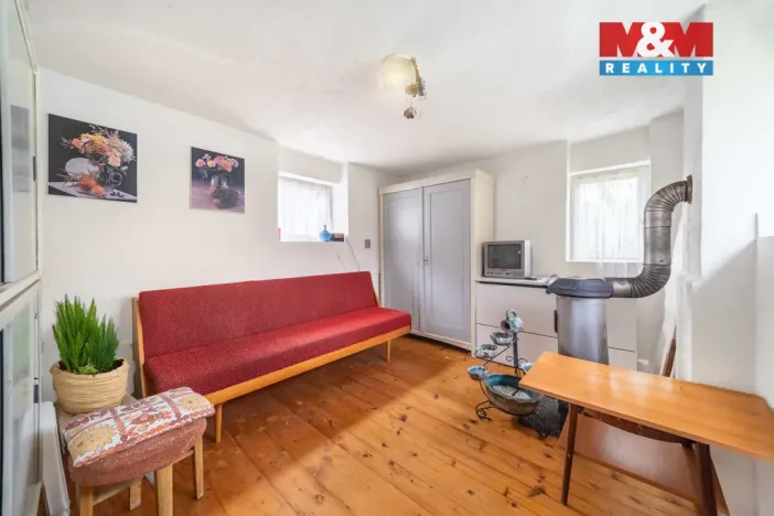 Prodej rodinného domu, Velký Chlumec - Malý Chlumec, 62 m2