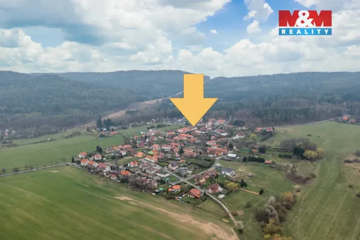 Prodej rodinného domu, Velký Chlumec - Malý Chlumec, 62 m2