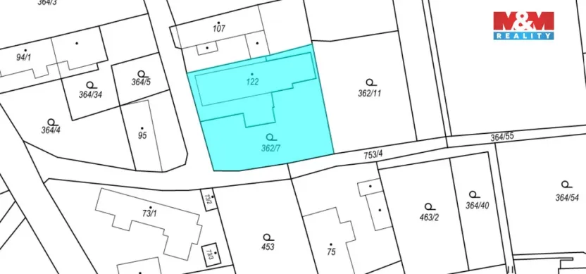 Prodej rodinného domu, Velký Chlumec - Malý Chlumec, 62 m2