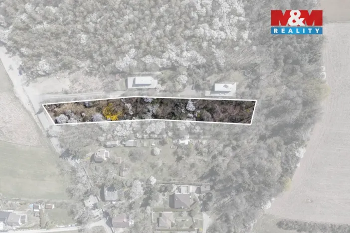 Prodej pozemku pro bydlení, Škvorec, Na Pazderně, 3136 m2