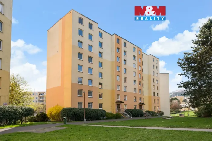 Prodej bytu 3+1, Ústí nad Labem - Krásné Březno, Anežky České, 78 m2