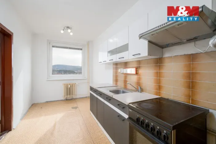 Prodej bytu 3+1, Ústí nad Labem - Krásné Březno, Anežky České, 78 m2