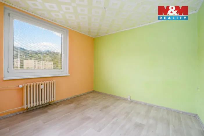 Prodej bytu 3+1, Ústí nad Labem - Krásné Březno, Anežky České, 78 m2