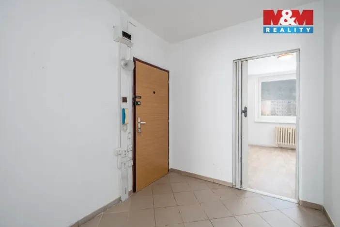 Prodej bytu 3+1, Ústí nad Labem - Krásné Březno, Anežky České, 78 m2