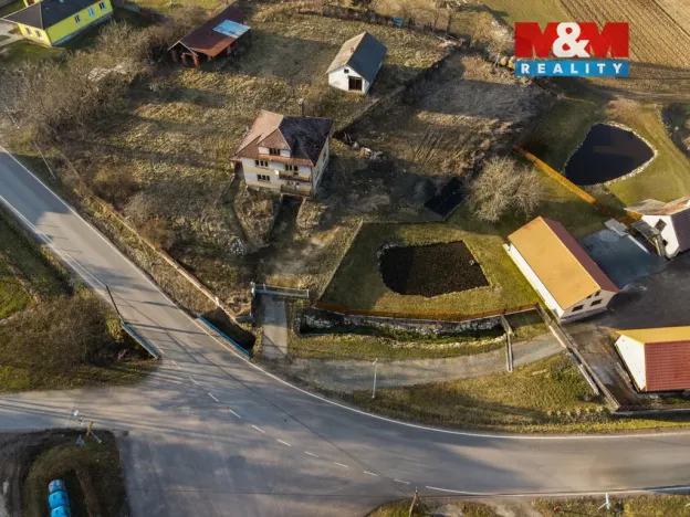 Prodej pozemku pro bydlení, Sedlec-Prčice - Kvasejovice, 640 m2