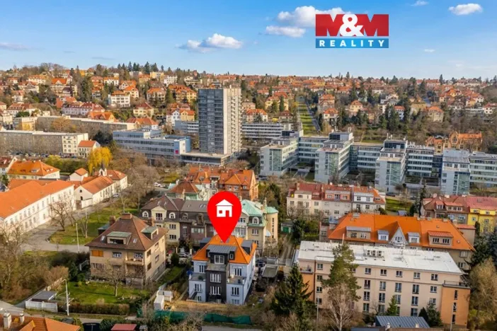 Prodej bytu 4+kk, Praha - Dejvice, České družiny, 107 m2