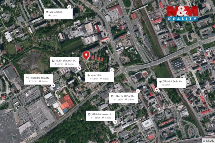 Prodej bytu 3+1, Ostrava - Moravská Ostrava, Sládkova, 69 m2