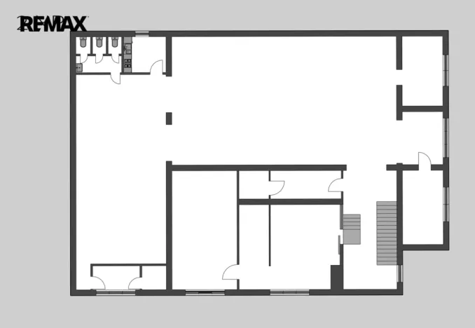 Pronájem obchodního prostoru, Praha - Háje, Hviezdoslavova, 661 m2