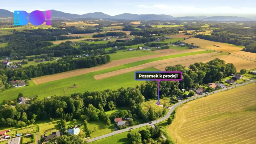 Prodej pozemku pro bydlení, Horní Bludovice - Prostřední Bludovice, 849 m2