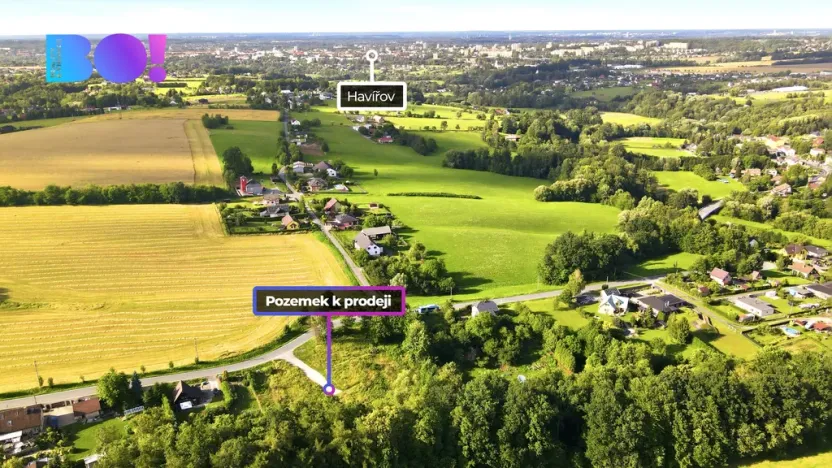 Prodej pozemku pro bydlení, Horní Bludovice - Prostřední Bludovice, 849 m2