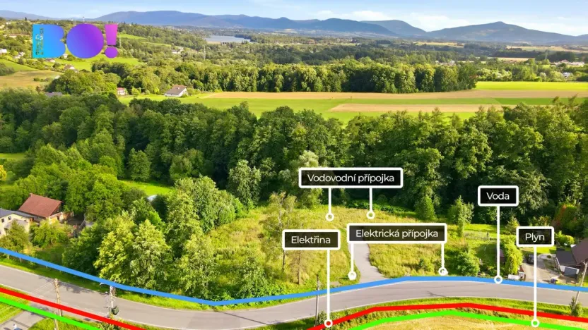 Prodej pozemku pro bydlení, Horní Bludovice - Prostřední Bludovice, 849 m2