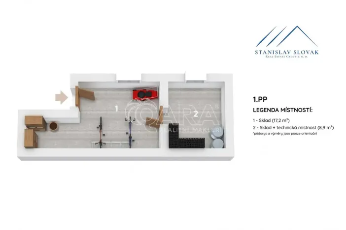 Prodej rodinného domu, Libhošť, 93 m2