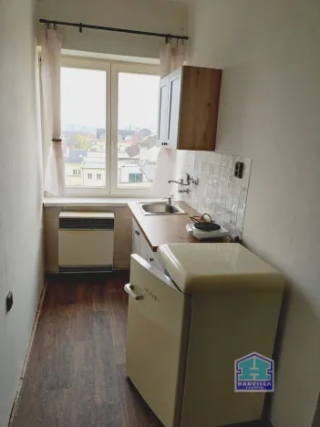 Pronájem bytu 1+kk, Plzeň - Jižní Předměstí, Plachého, 21 m2