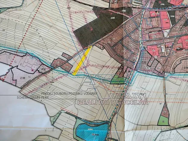 Prodej pozemku, Vodňany, Stožická, 3872 m2