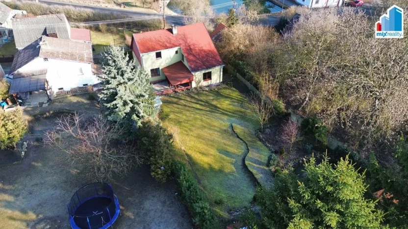 Prodej rodinného domu, Všesulov, 160 m2