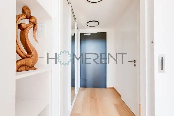 Pronájem bytu 1+kk, Praha - Holešovice, V háji, 28 m2