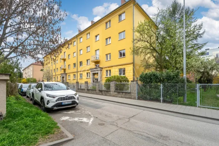 Pronájem bytu 2+1, Brno - Žabovřesky, Spojovací, 47 m2