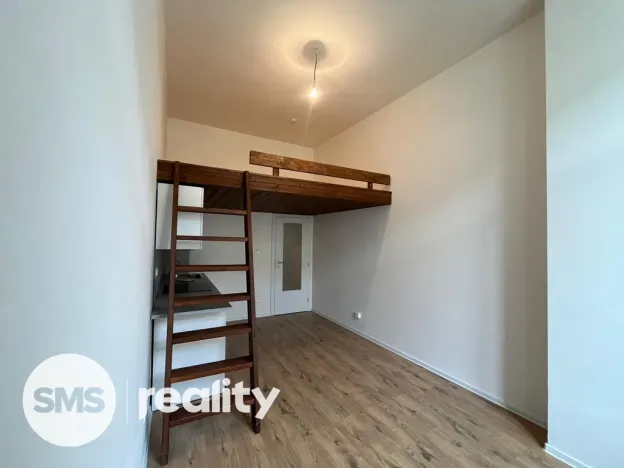 Pronájem bytu 1+kk, Ostrava - Přívoz, Palackého, 25 m2