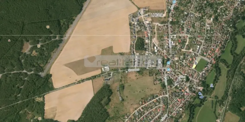 Prodej komerčního pozemku, Plzeň, Novoveská, 2500 m2