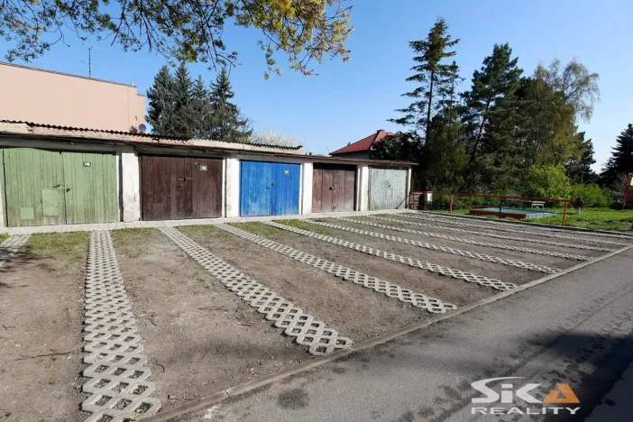 Prodej garáže, Louny, Františka Chlouby, 18 m2