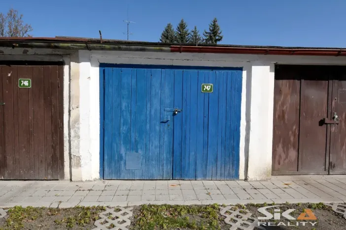 Prodej garáže, Louny, Františka Chlouby, 18 m2