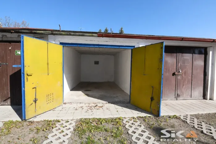 Prodej garáže, Louny, Františka Chlouby, 18 m2