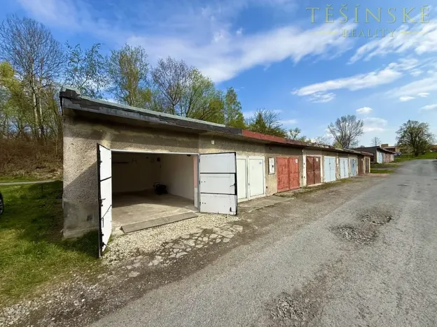Prodej garáže, Karviná, Borovského, 22 m2
