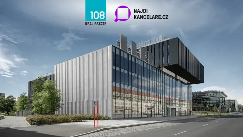 Pronájem kanceláře, Praha - Dejvice, Evropská, 1751 m2
