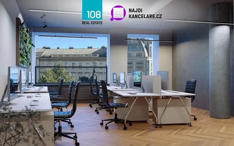 Pronájem kanceláře, Praha - Nové Město, Václavské náměstí, 326 m2