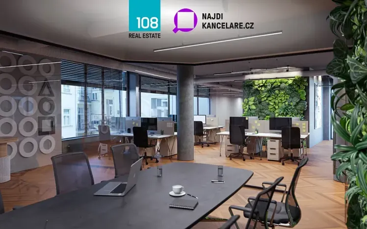 Pronájem kanceláře, Praha - Nové Město, Václavské náměstí, 326 m2