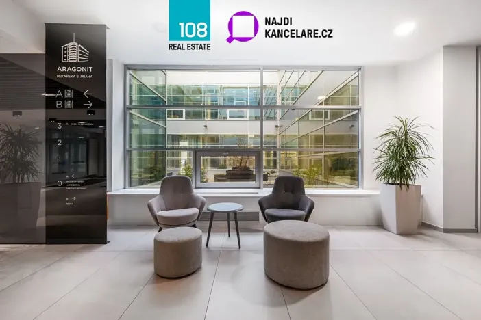 Pronájem kanceláře, Praha - Jinonice, Pekařská, 235 m2
