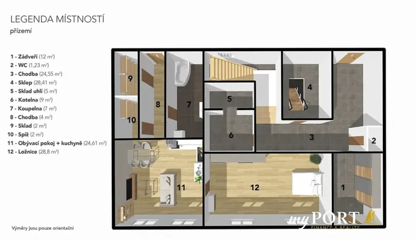 Prodej vícegeneračního domu, Chyše, Žižkovo náměstí, 322 m2
