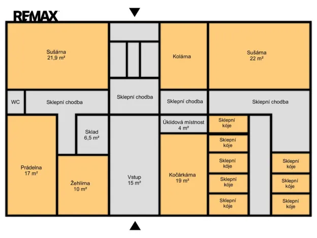 Prodej bytu 3+1, Jesenice, V Lázních, 72 m2
