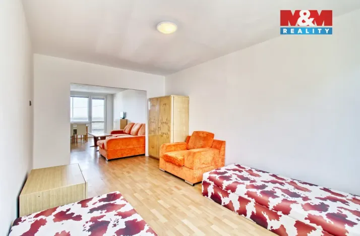 Pronájem bytu 4+1, Litvínov - Janov, Luční, 83 m2