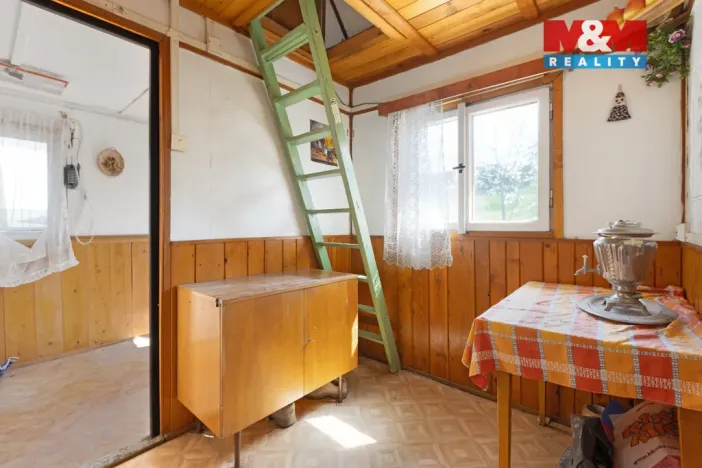 Prodej chaty, Nučice, V Hlubokém, 61 m2