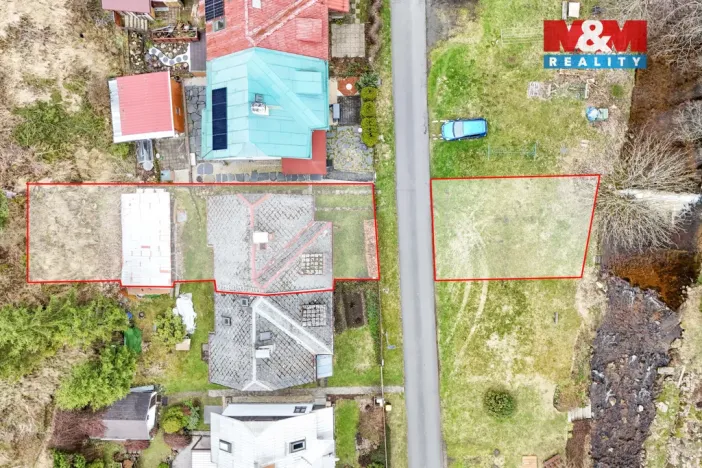 Prodej rodinného domu, Rotava, Růžové údolí, 87 m2