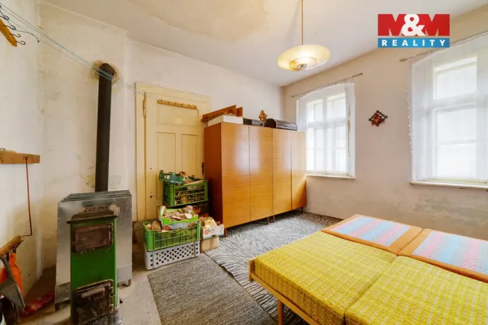 Prodej rodinného domu, Rotava, Růžové údolí, 87 m2