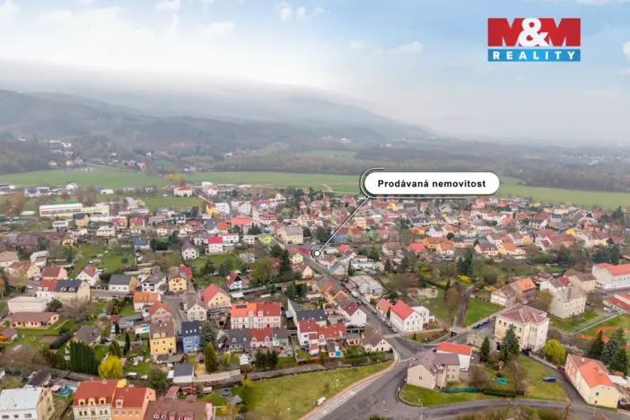 Prodej rodinného domu, Dubí - Bystřice, Dlouhá, 150 m2