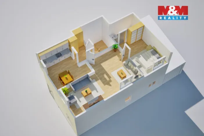 Prodej rodinného domu, Dubí - Bystřice, Dlouhá, 150 m2