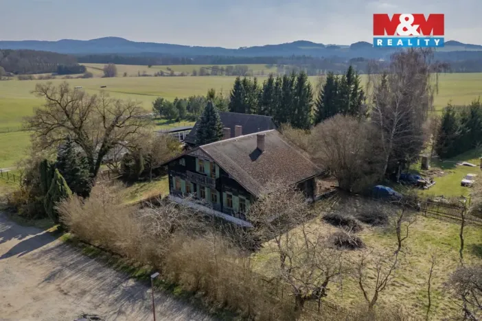 Prodej chalupy, Zákupy - Brenná, 150 m2