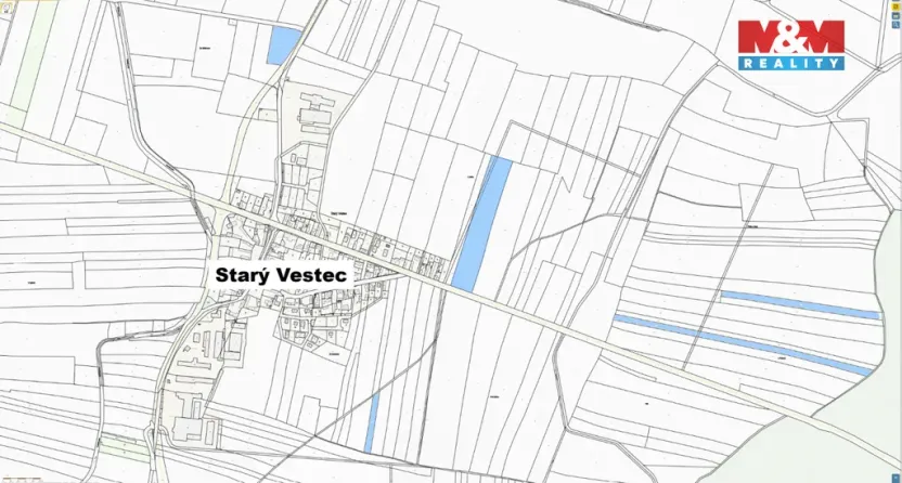 Prodej pole, Starý Vestec, 48734 m2