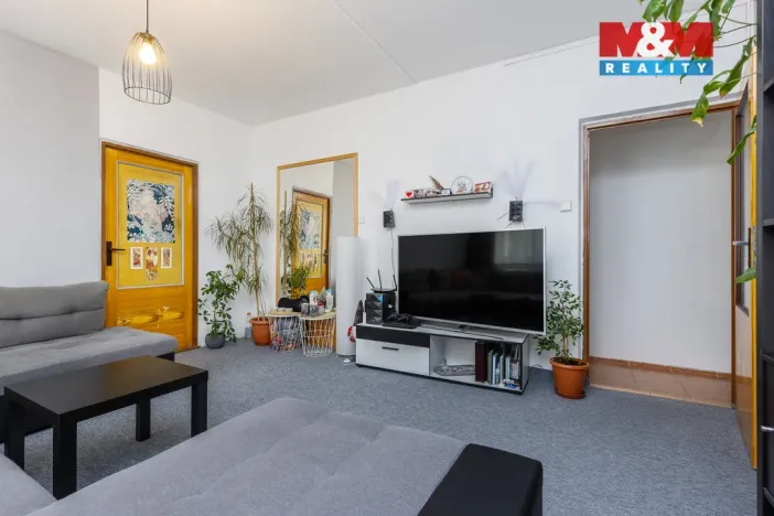 Prodej bytu 3+1, Pardubice, Jana Zajíce, 70 m2