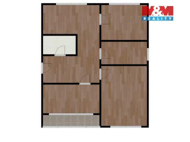 Prodej bytu 4+1, Klášterec nad Ohří, Družstevní, 81 m2